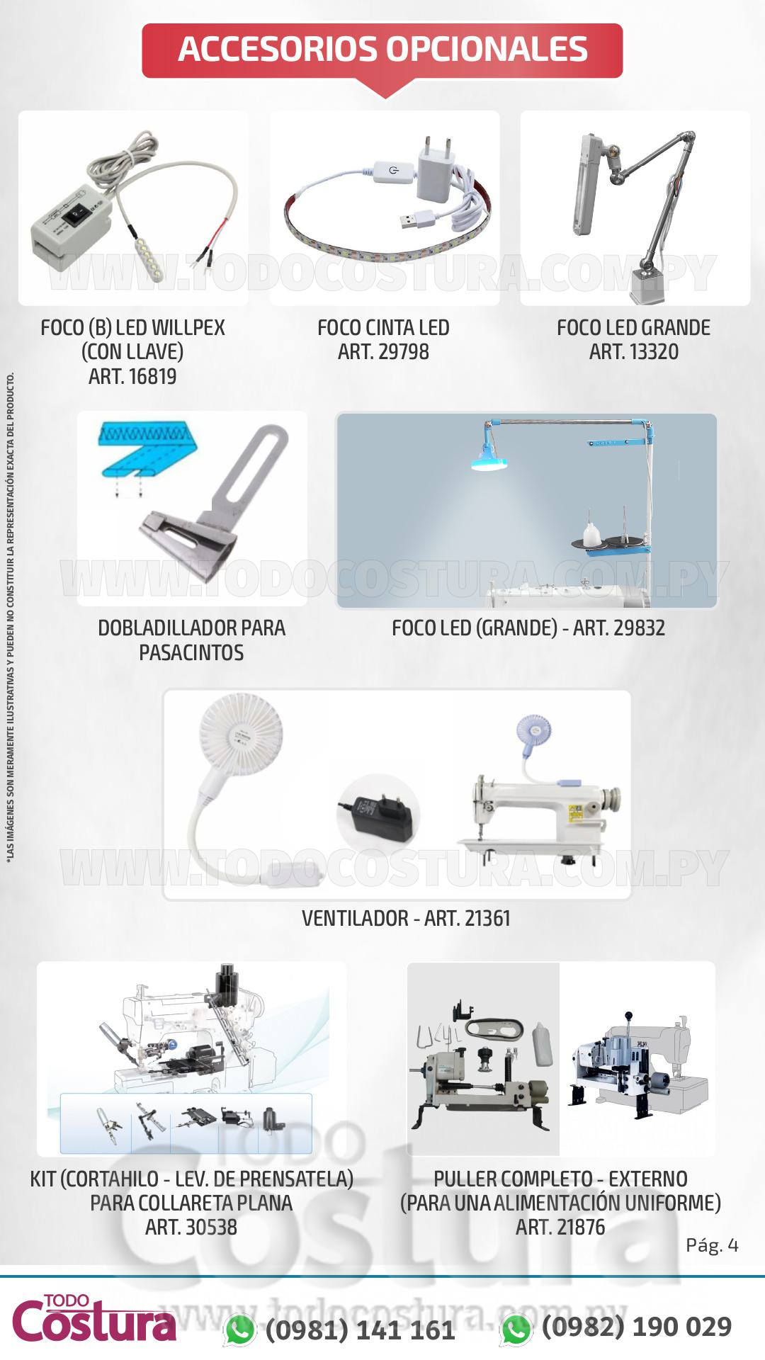 COLLARETA (NORMAL) WILLPEX P3A-01-02-364 (MOTOR INCORPORADO)
